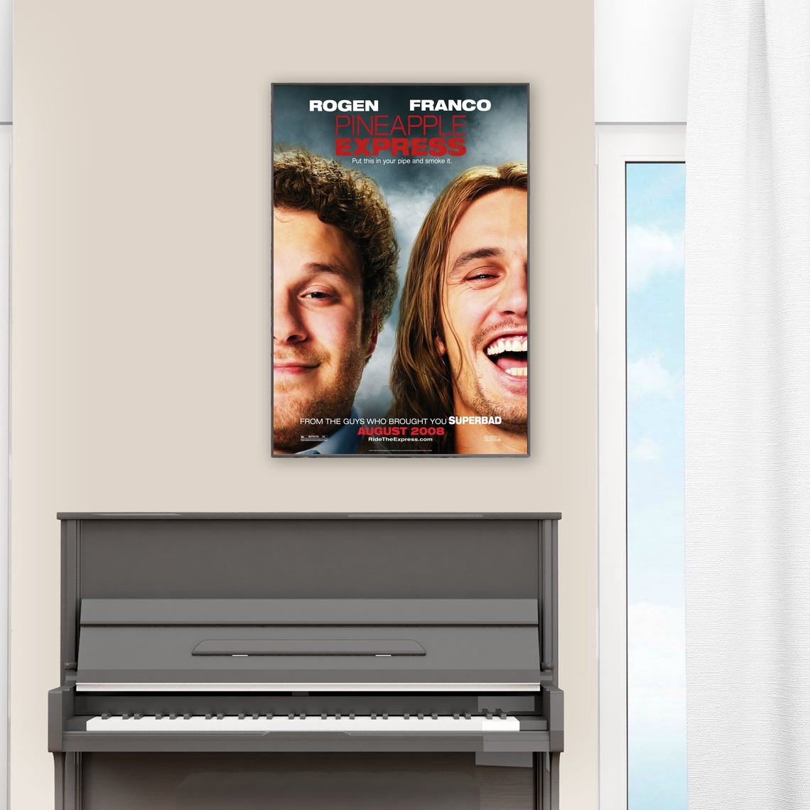Pineapple Express Movie Cover  - đánh giá và giá Home Decor Express