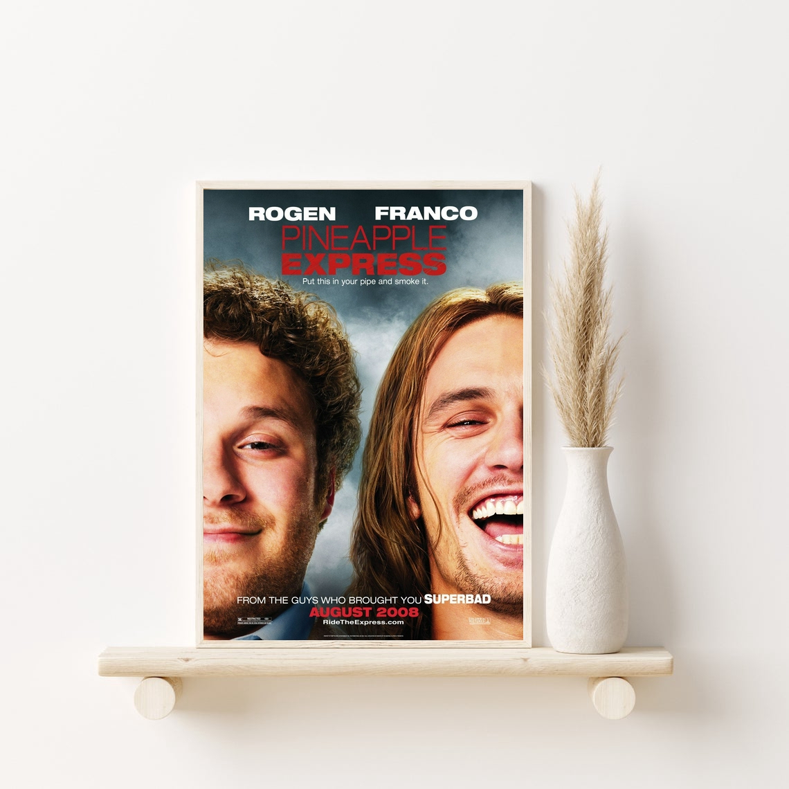 Pineapple Express Movie Cover  - đánh giá và giá Home Decor Express