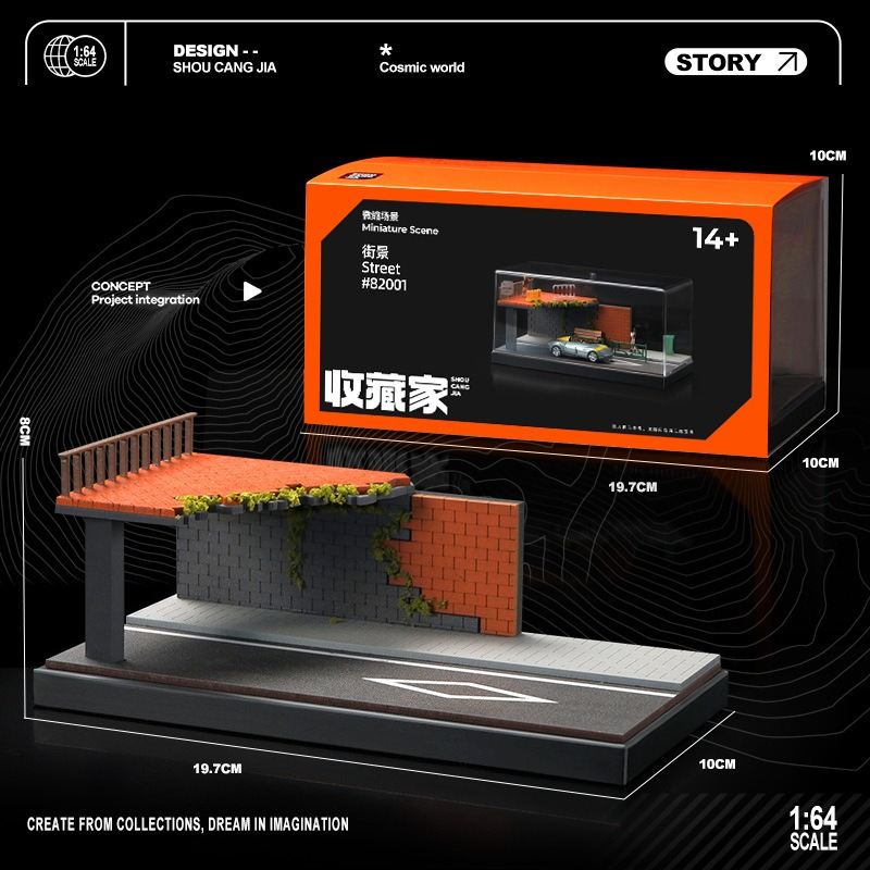 Simulation Miniature Scene of  - đánh giá và giá Home Decor Collection