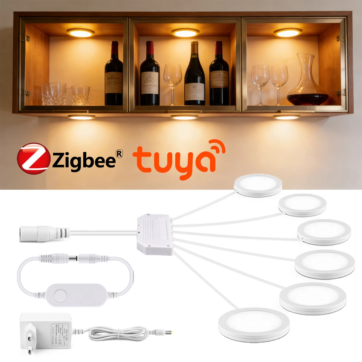Smart Home Zigbee Tuya Voice C - đánh giá và giá Home Decor App