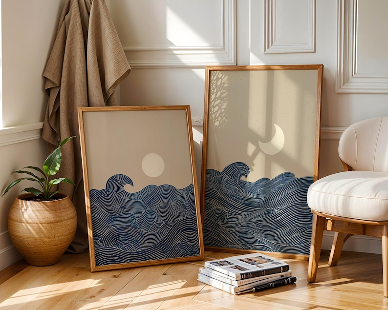 2pcs Japandi Minimalist Moon C - đánh giá và giá Home Decor Youtube
