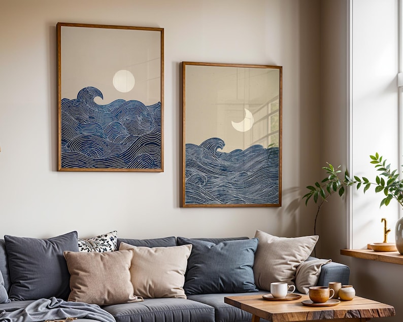 2pcs Japandi Minimalist Moon C - đánh giá và giá Home Decor Youtube