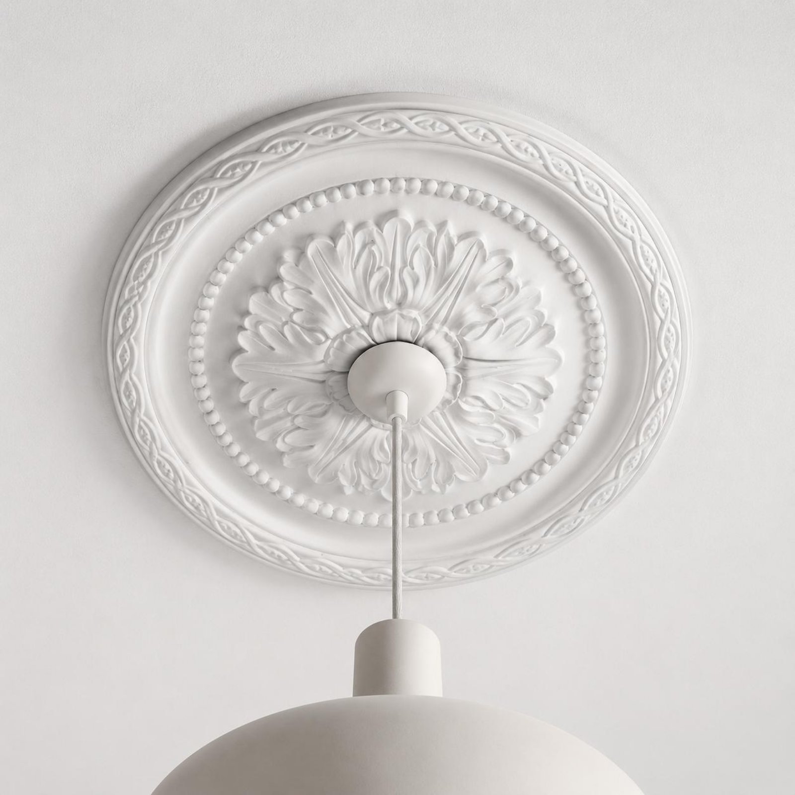 Ceiling Medallion European Des - đánh giá và giá Home Decor Design