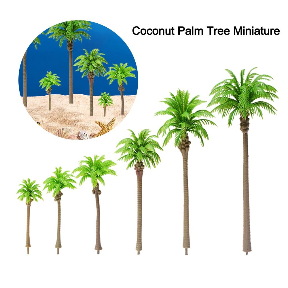 5Pcs Plastic Palm Tree Model A - đánh giá và giá Home Decor Ikea