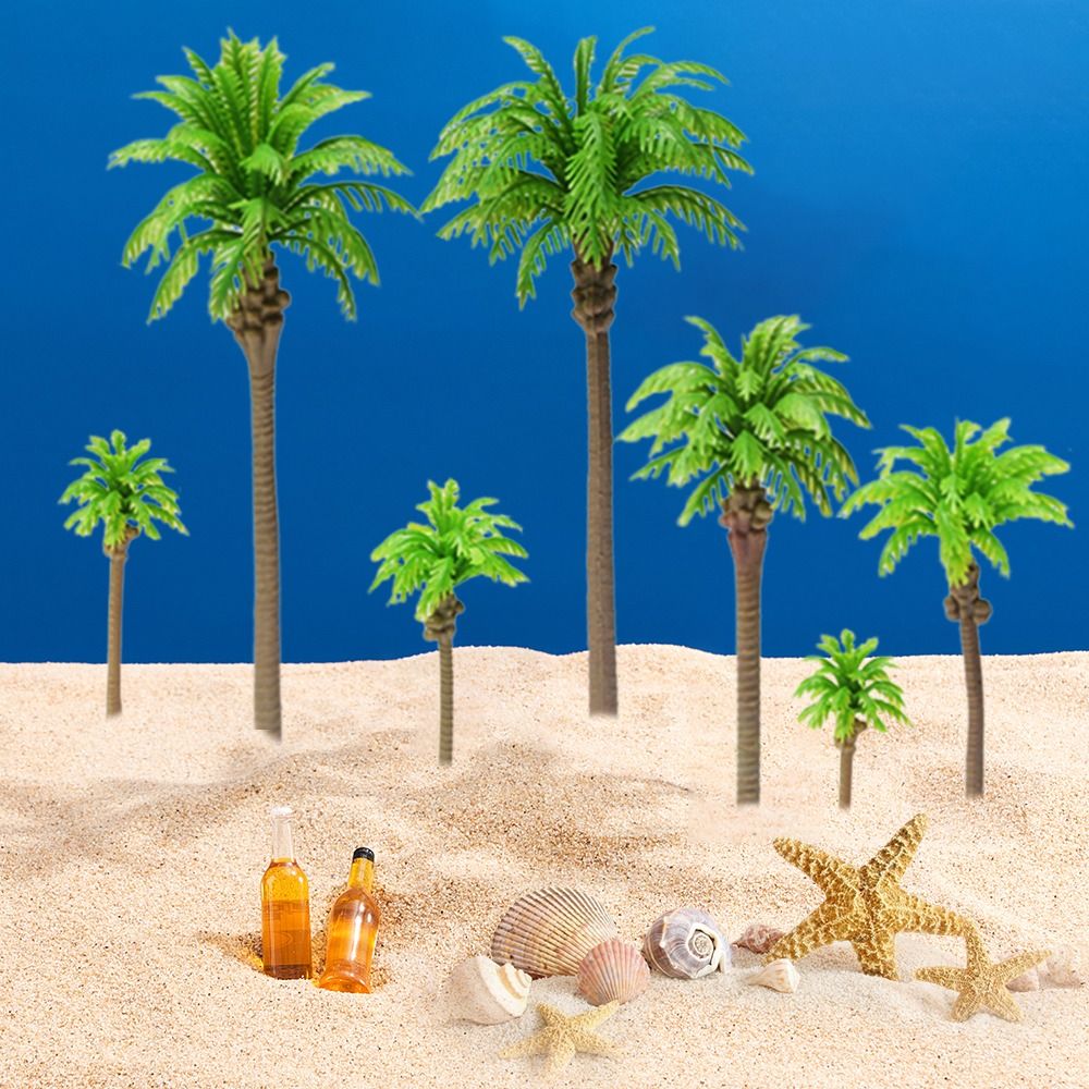 5Pcs Plastic Palm Tree Model A - đánh giá và giá Home Decor Ikea