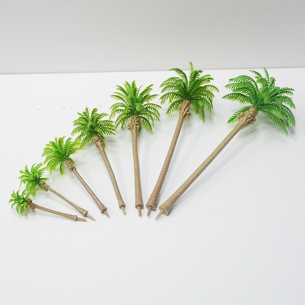 5Pcs Plastic Palm Tree Model A - đánh giá và giá Home Decor Ikea