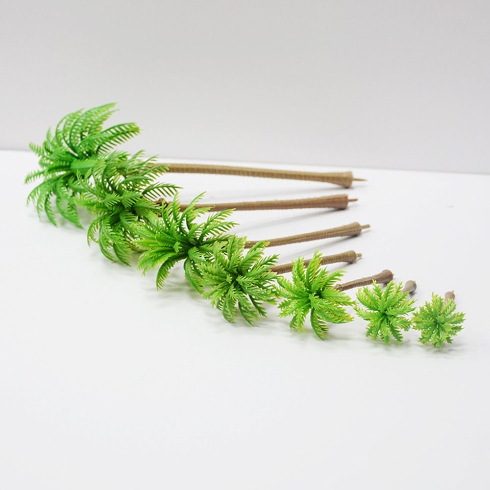 5Pcs Plastic Palm Tree Model A - đánh giá và giá Home Decor Ikea