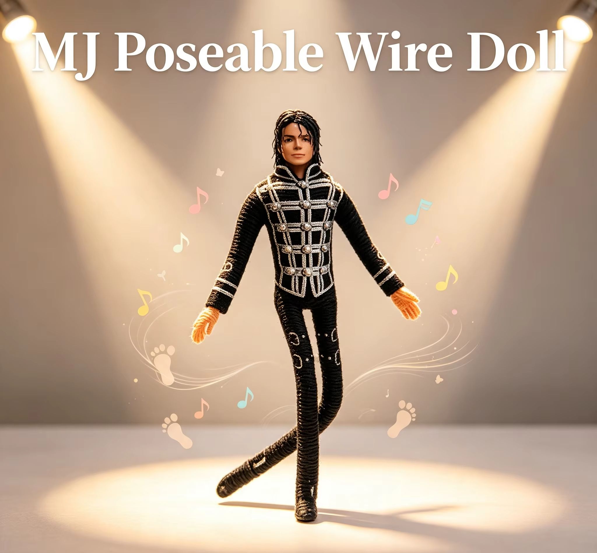 Michael Jackson Movable Joint  - đánh giá và giá Home Decor Company