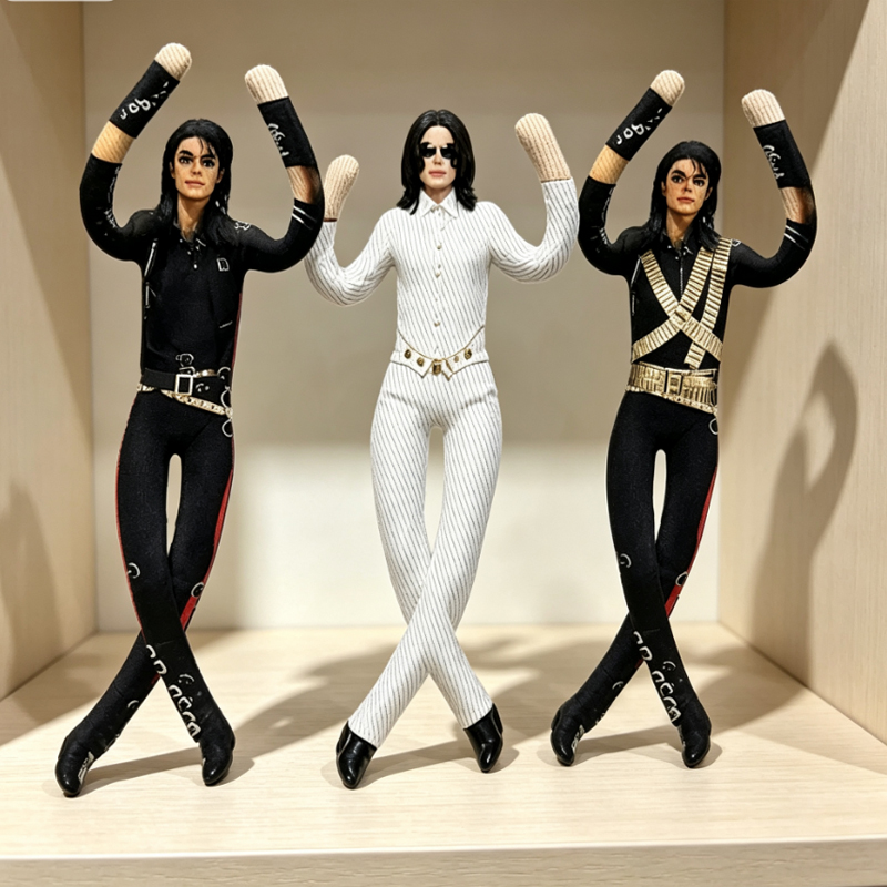 Michael Jackson Movable Joint  - đánh giá và giá Home Decor Company