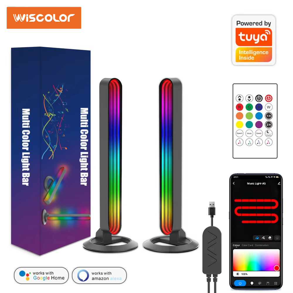 Smart RGB LED Light Bar with M - đánh giá và giá Home Decor App