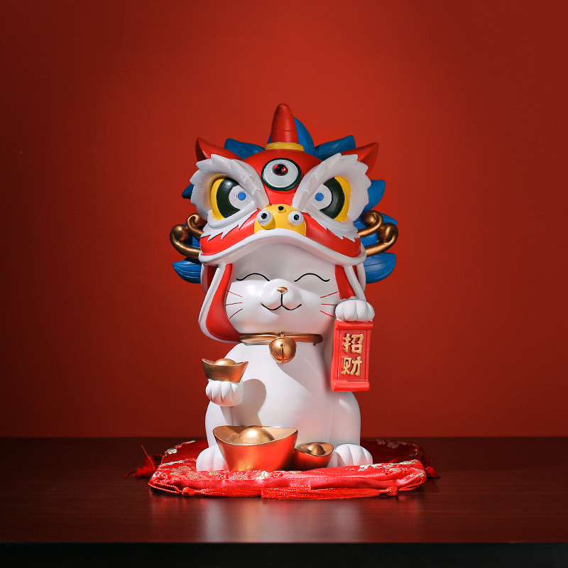 Forbidden City Lion Dance Luck - đánh giá và giá Home Decor Ikea