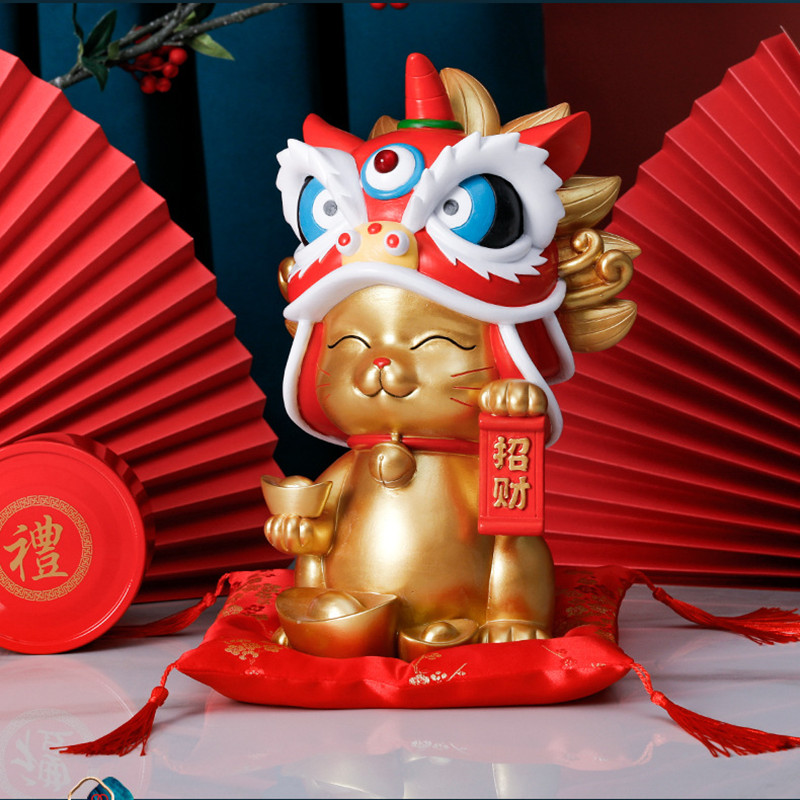 Forbidden City Lion Dance Luck - đánh giá và giá Home Decor Ikea