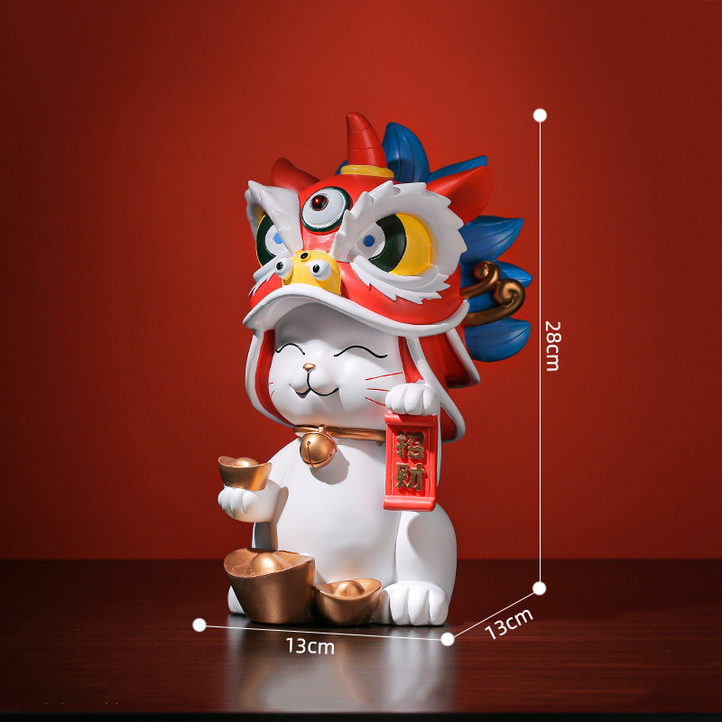 Forbidden City Lion Dance Luck - đánh giá và giá Home Decor Ikea