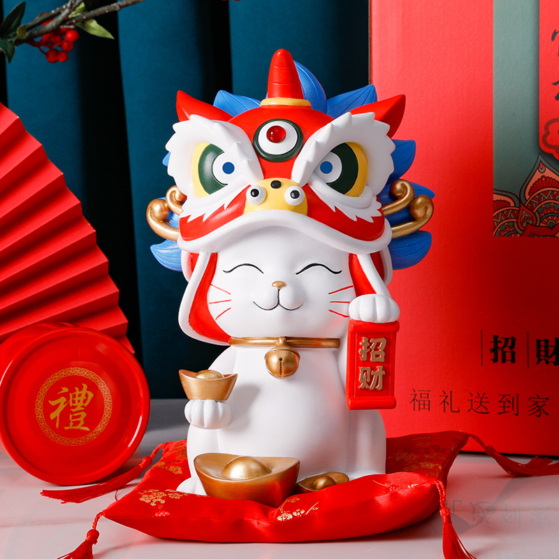 Forbidden City Lion Dance Luck - đánh giá và giá Home Decor Ikea