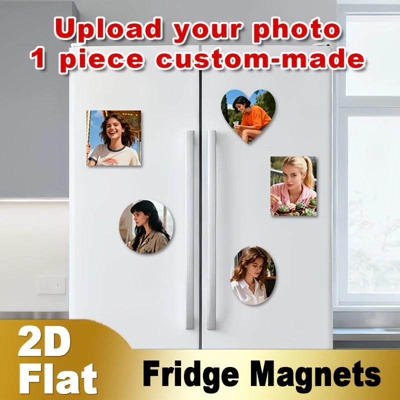 Custom Photo Fridge Magnet 2D  - đánh giá và giá Home Decor Design