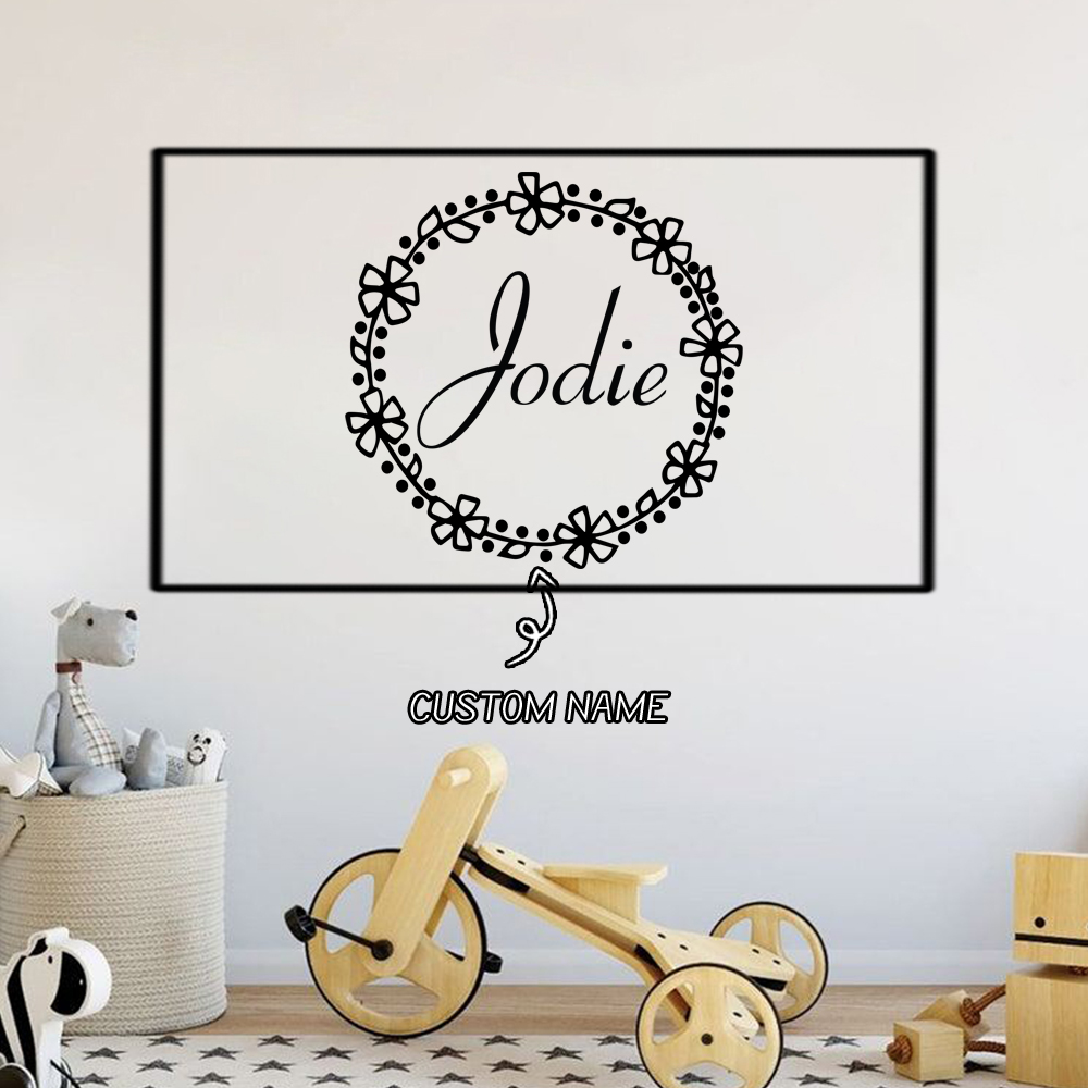 1PC Lovely Wreath Custom Text  - đánh giá và giá Home Decor Lovely Home