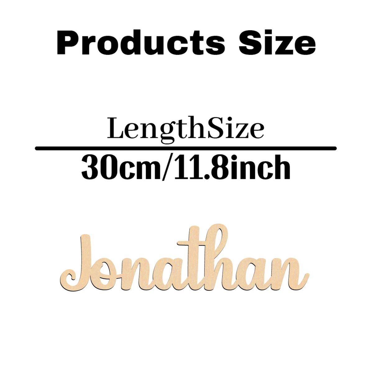 1pc Funny jonathan example Cus - đánh giá và giá Home Decor Examples