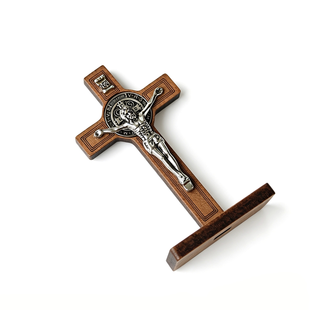 St Benedict Standing Crucifix  - đánh giá và giá Home Decor Company