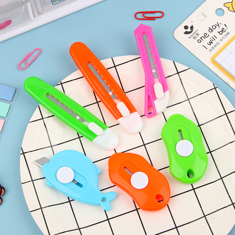 50pcs Whale Art Knife Mini Uti - đánh giá và giá Home Decor Express