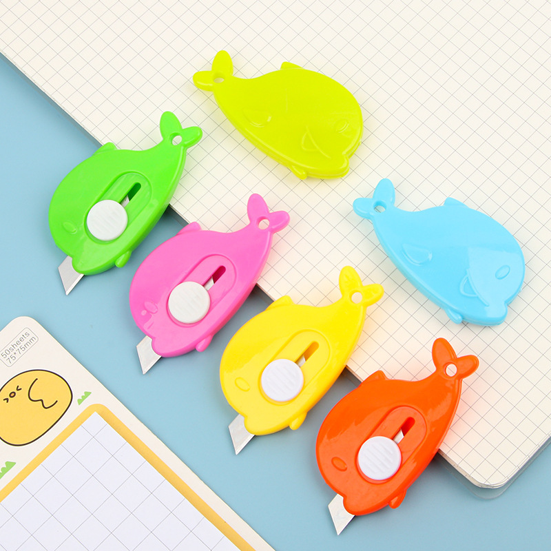 50pcs Whale Art Knife Mini Uti - đánh giá và giá Home Decor Express