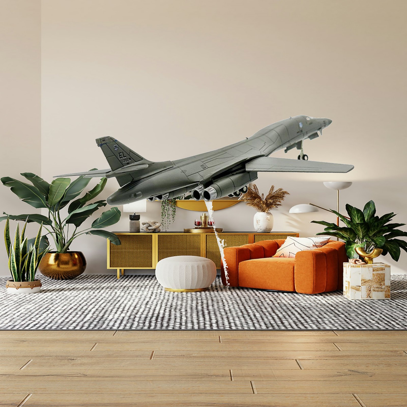 1/200 USA B-1B Bomber Adults G - đánh giá và giá Home Decor Usa