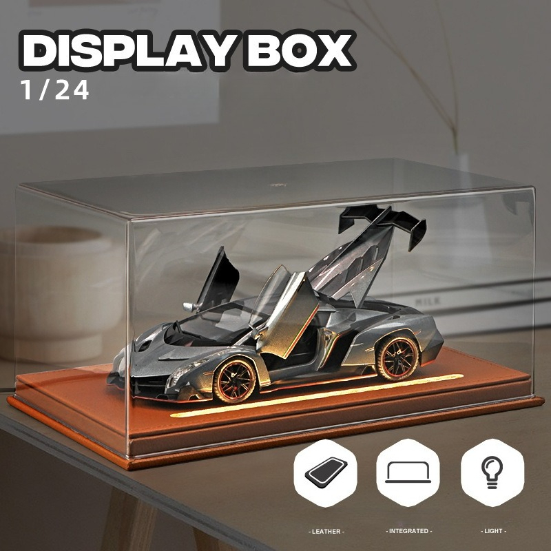 Acrylic Display Box with Light - đánh giá và giá Home Decor Collection