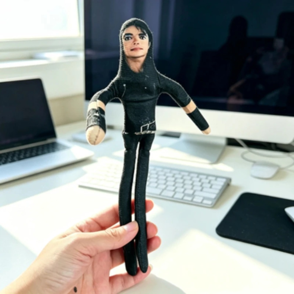 Michael Jackson Movable Joint  - đánh giá và giá Home Decor Collection