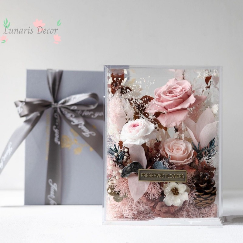Premium flower box eternal flo - đánh giá và giá Home Decor Express