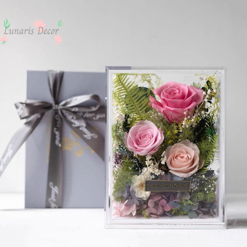 Premium flower box eternal flo - đánh giá và giá Home Decor Express