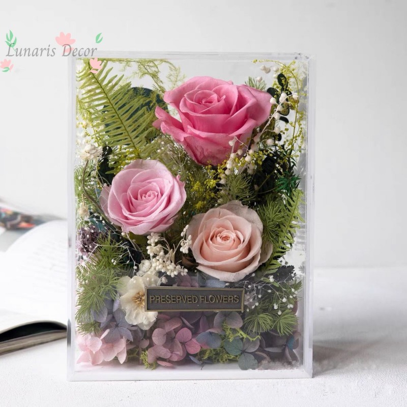 Premium flower box eternal flo - đánh giá và giá Home Decor Express