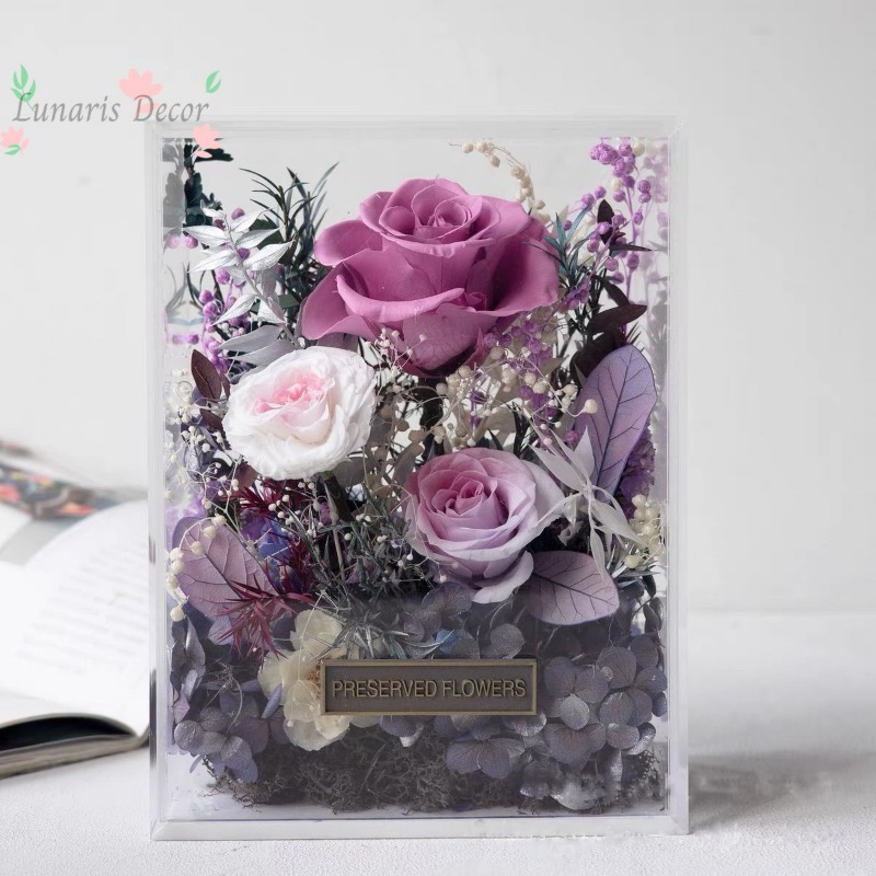 Premium flower box eternal flo - đánh giá và giá Home Decor Express