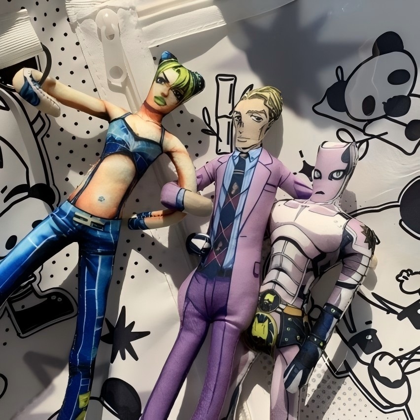 2026 New JOJO's Bizarre Advent - đánh giá và giá Home Decor Collection