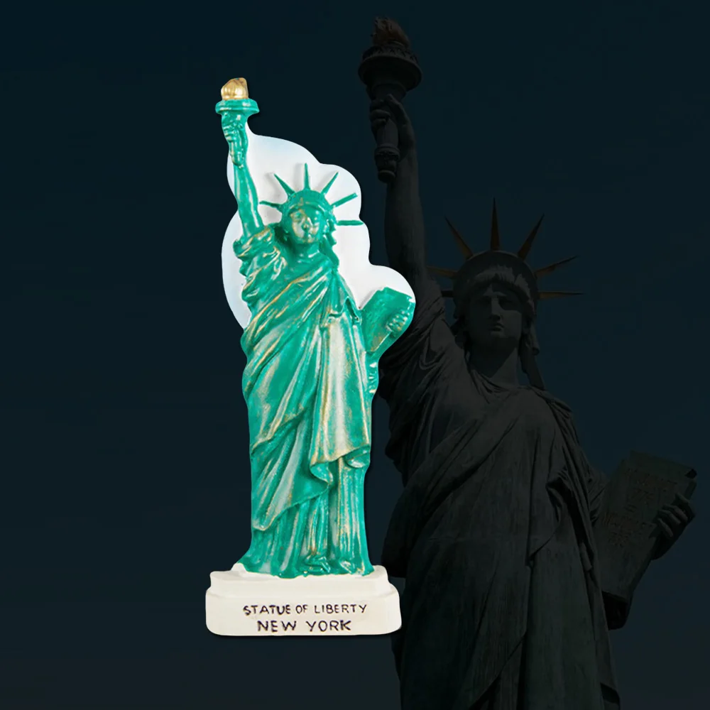 America Statue of Liberty 3D R - đánh giá và giá Home Decor Usa
