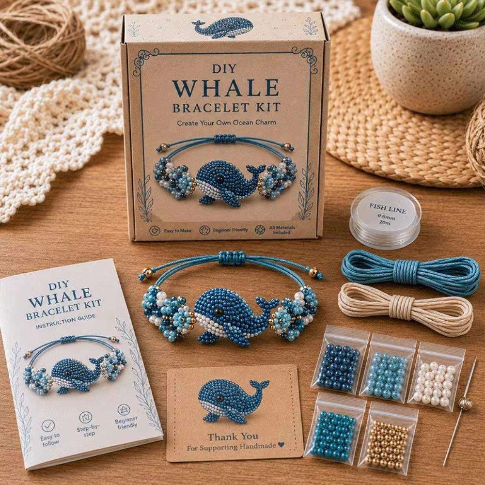 DIY Beaded Bracelet Making Kit - đánh giá và giá Home Decor Design