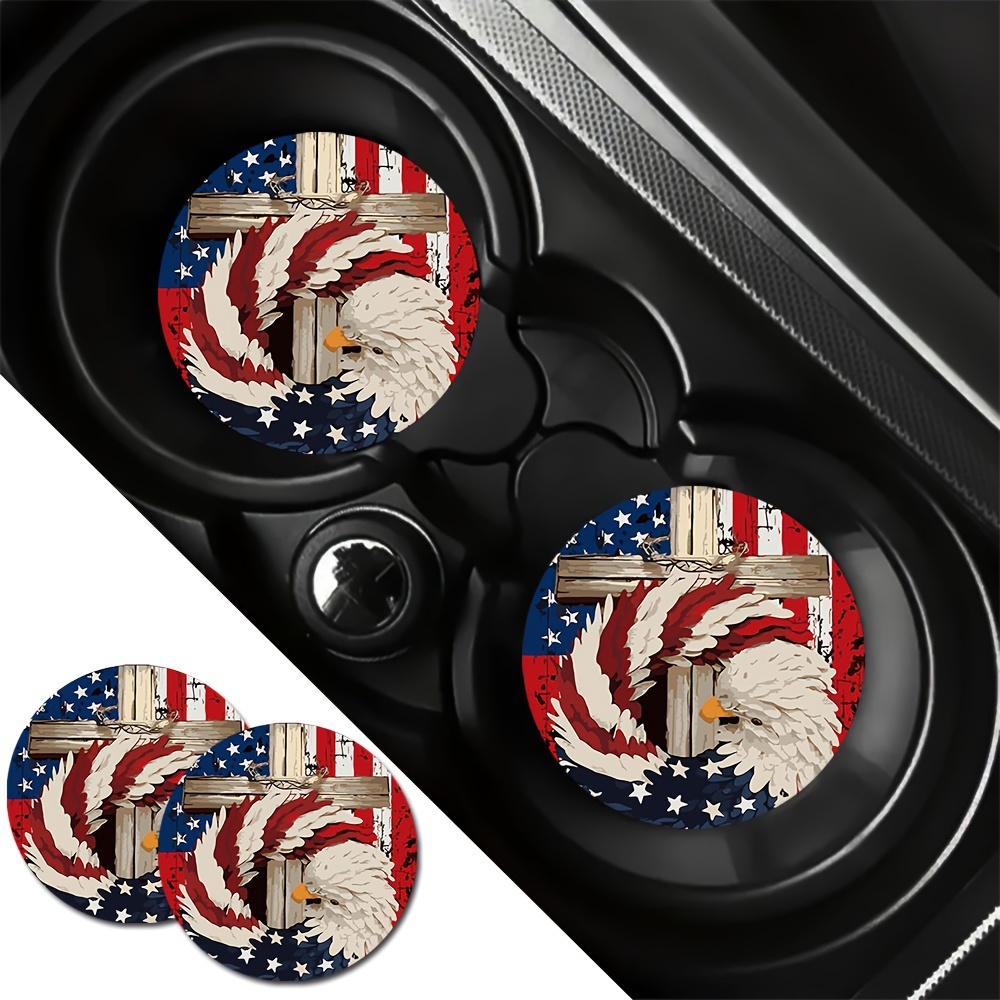 2-Pack USA Flag & Patriotic Bi - đánh giá và giá Home Decor Usa