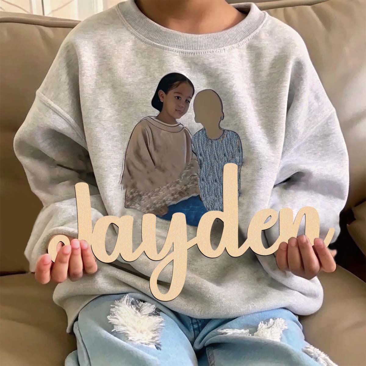 1pc Cartoon jayden example Cus - đánh giá và giá Home Decor Examples