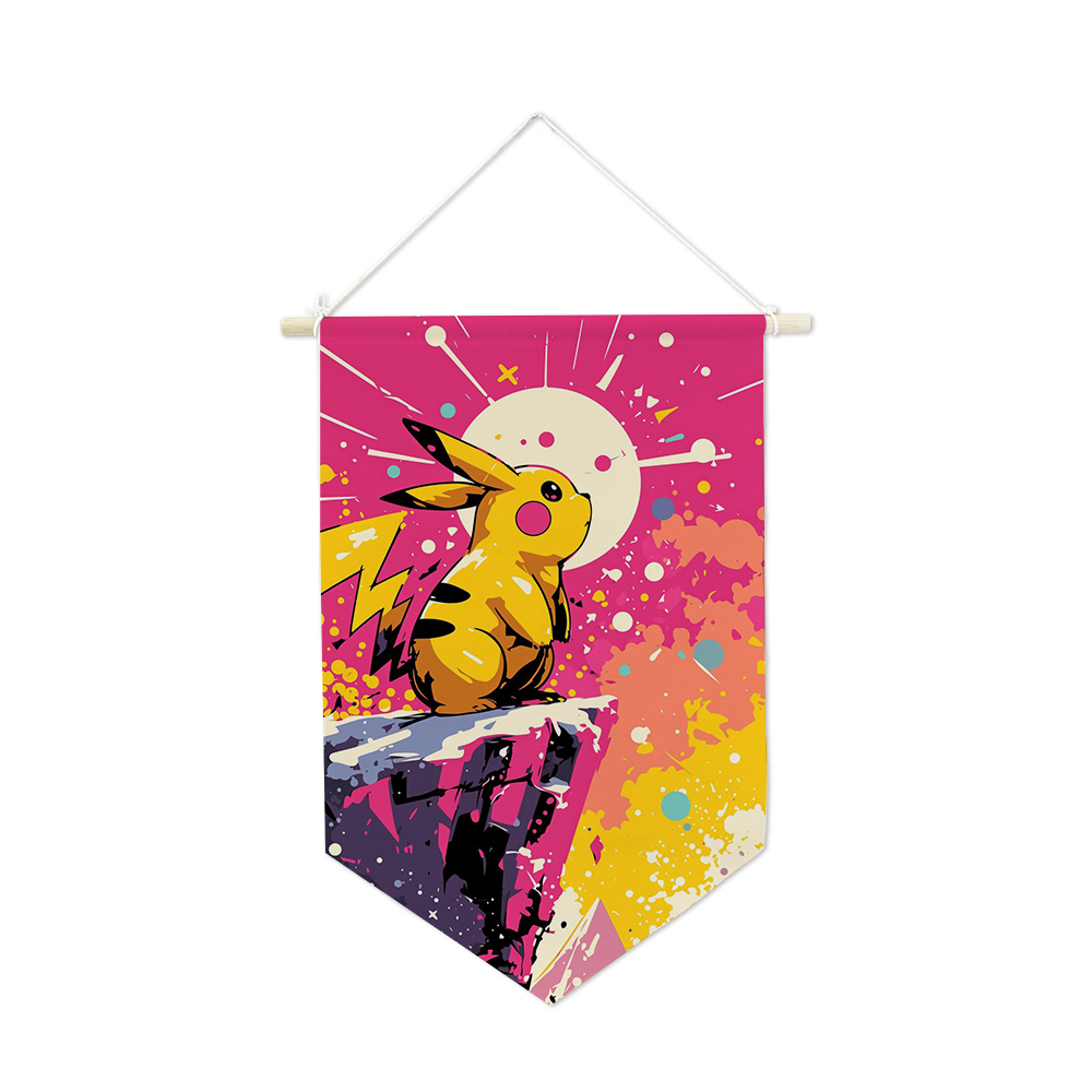 Pokemons Hanging Cloth Anime P - đánh giá và giá Home Decor Company