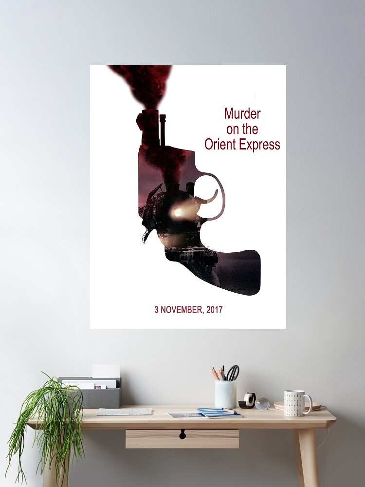 Murder on the Orient Express M - đánh giá và giá Home Decor Express