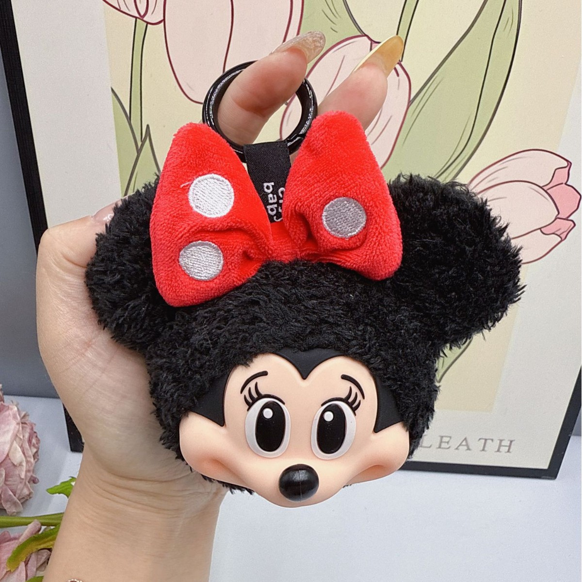 Mickey Minnie Plush Doll Keych - đánh giá và giá Home Decor Collection
