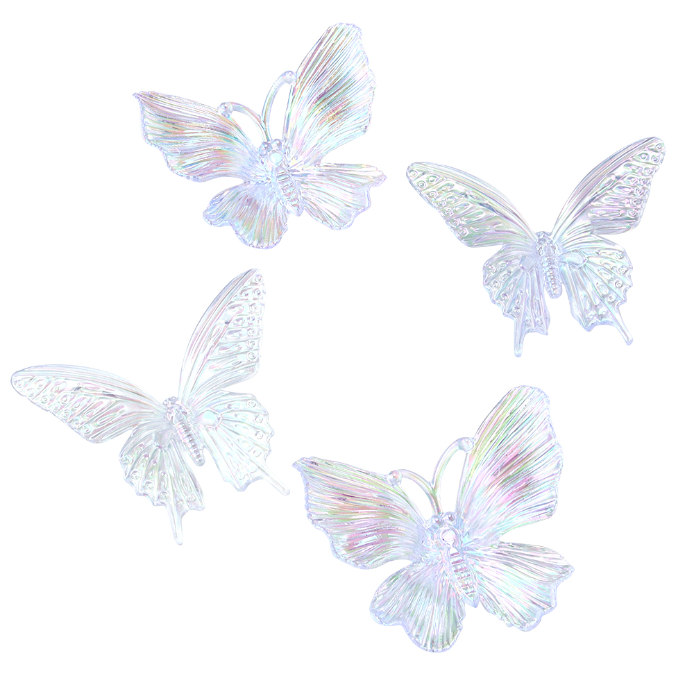 5pcs Acrylic Butterfly Gradien - đánh giá và giá Home Decor Company