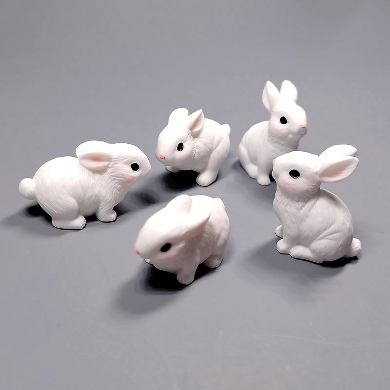 Artificial White Rabbits Easte - đánh giá và giá Home Decor Ikea