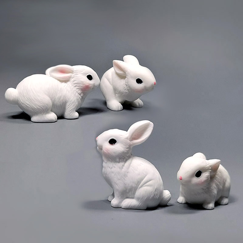 Artificial White Rabbits Easte - đánh giá và giá Home Decor Ikea