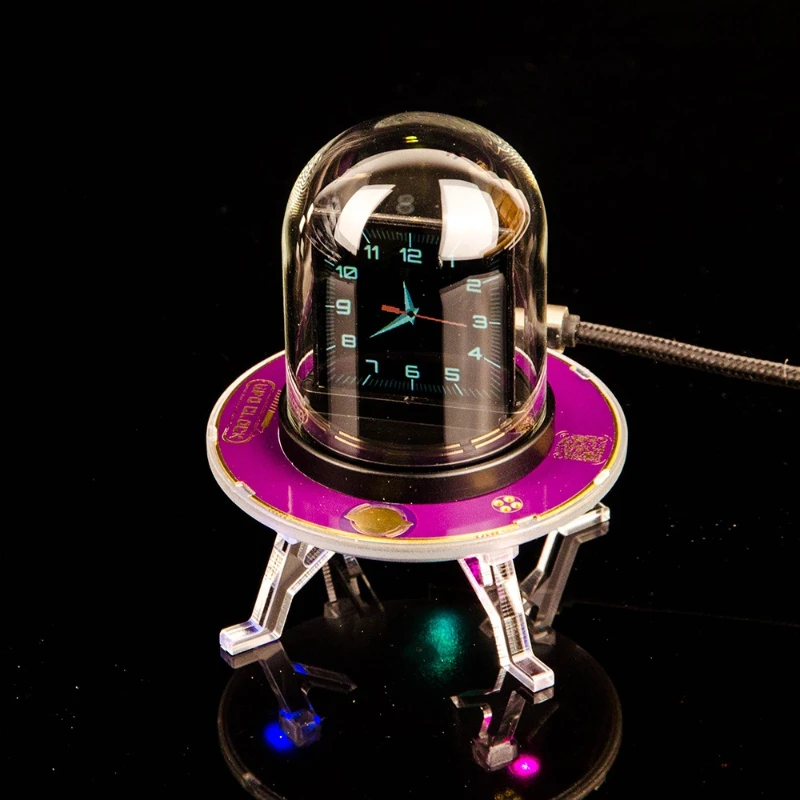 Multi Functional WiFi UFO Cloc - đánh giá và giá Home Decor Exchange