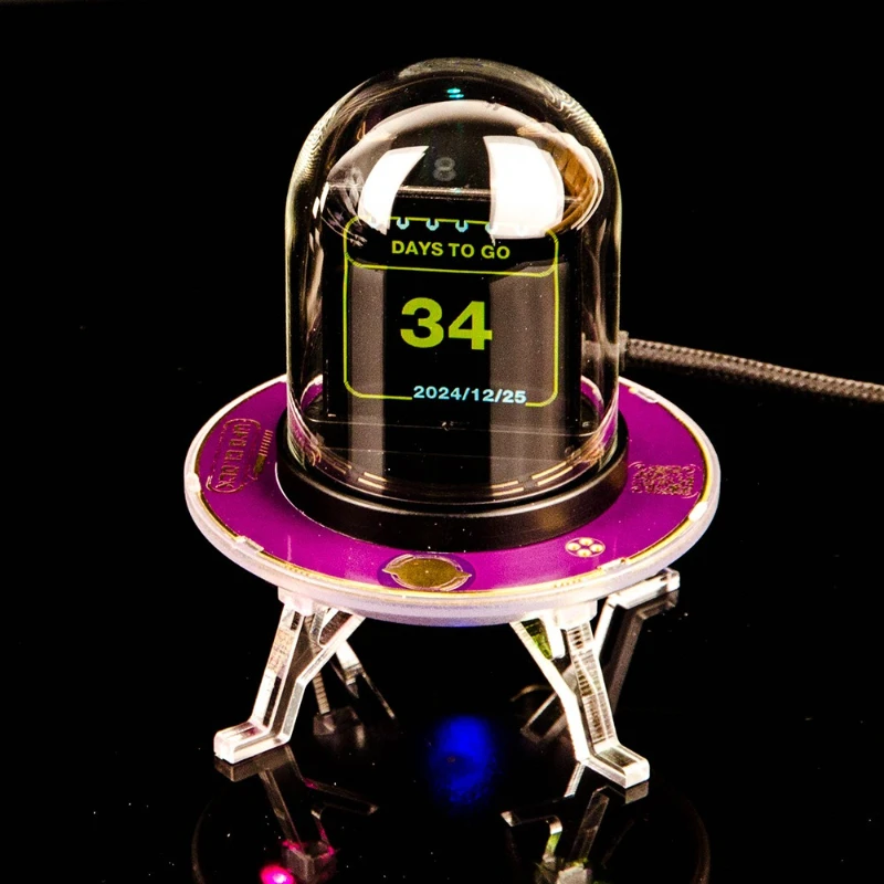 Multi Functional WiFi UFO Cloc - đánh giá và giá Home Decor Exchange