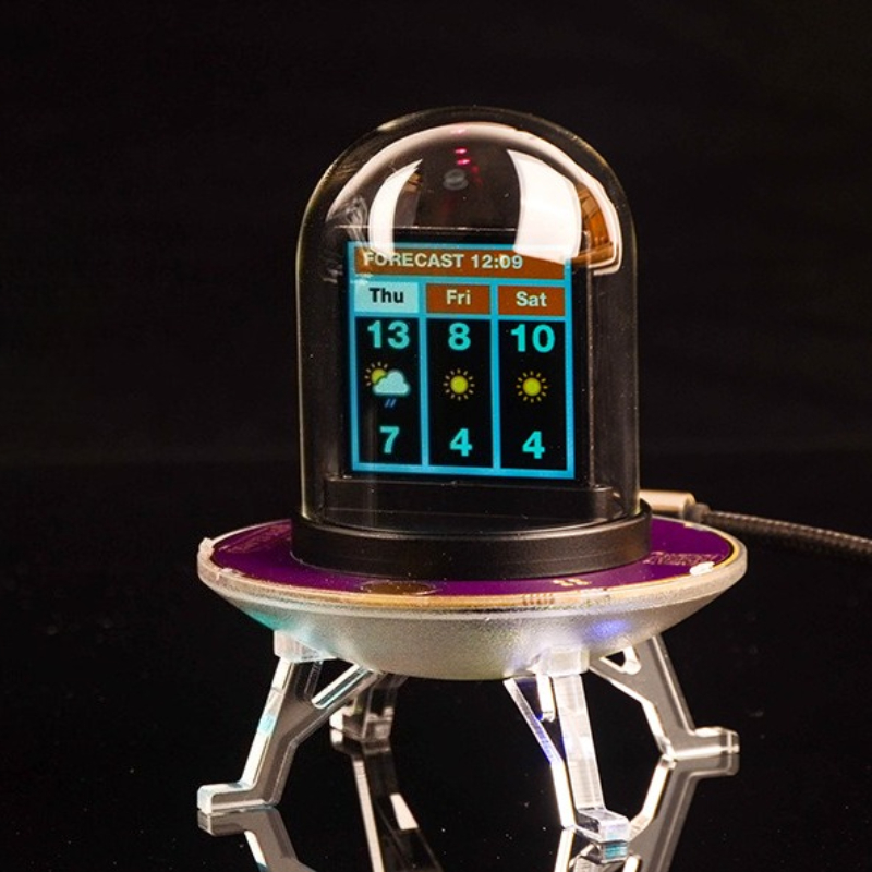 Multi Functional WiFi UFO Cloc - đánh giá và giá Home Decor Exchange