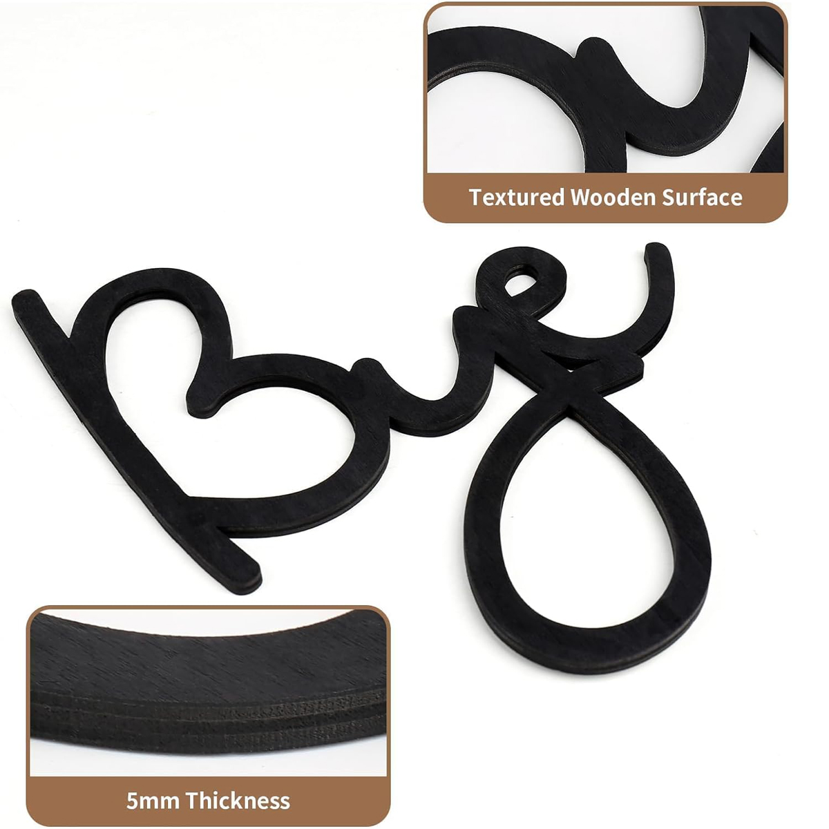 Love You Bye Wood Sign Home De - đánh giá và giá Home Decor Express