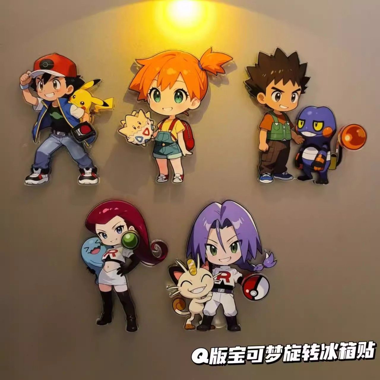 Pokémon fridge magnets, high-q - đánh giá và giá Home Decor Company