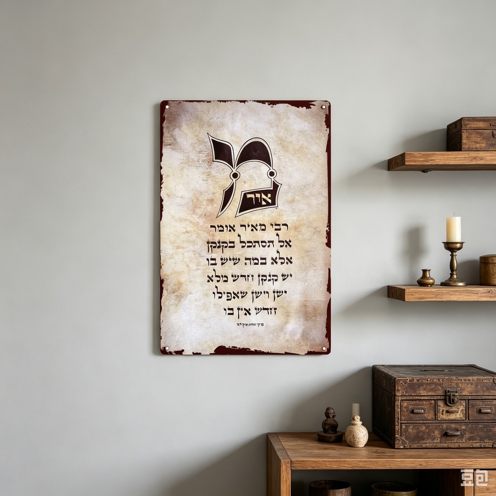 CIFBUY Vintage Hebrew Torah Sc - đánh giá và giá Home Decor Living Room