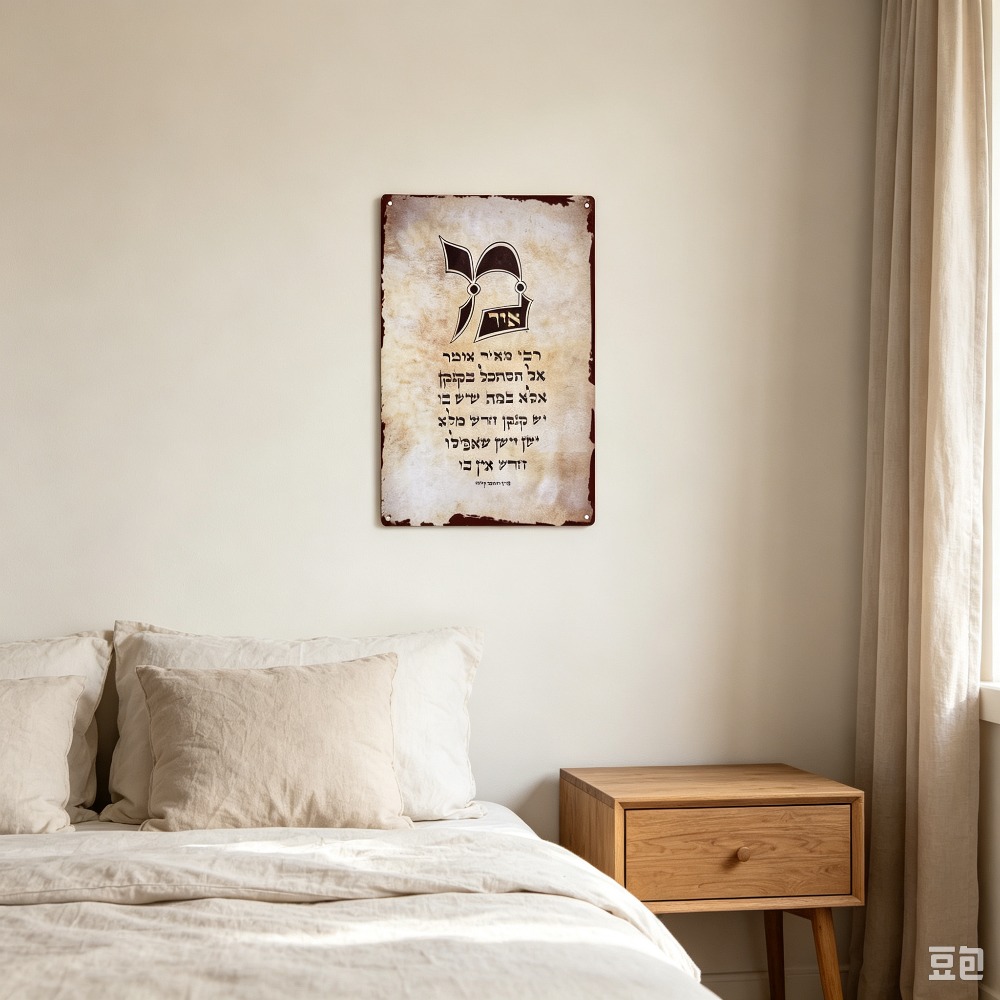 CIFBUY Vintage Hebrew Torah Sc - đánh giá và giá Home Decor Living Room
