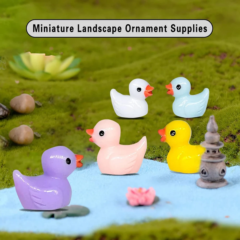 Ducks Fairy Garden Accessories - đánh giá và giá Home Decor Ikea